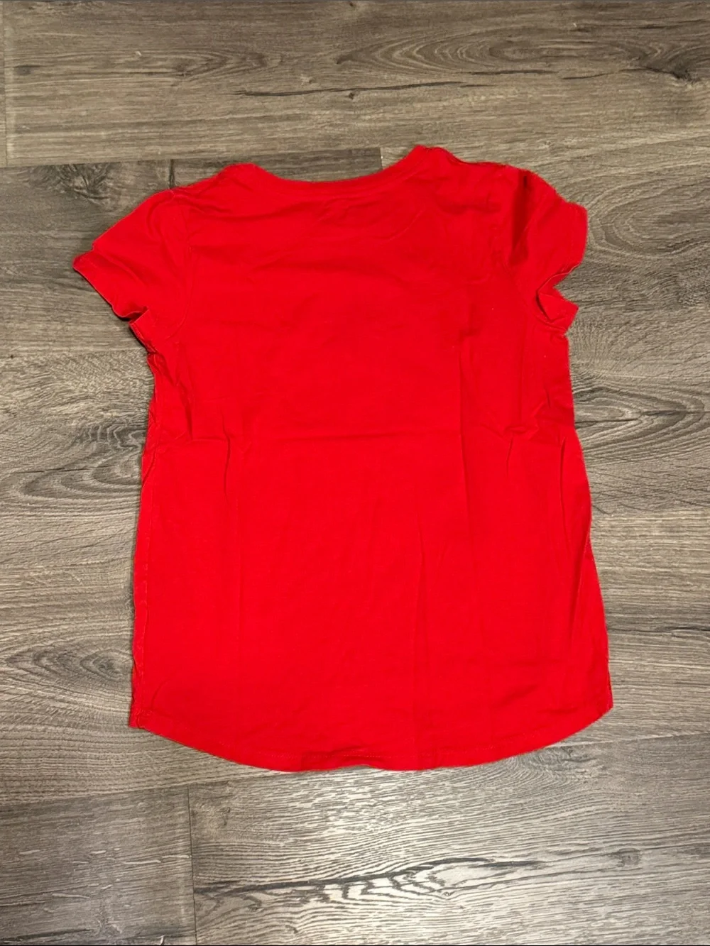 Disney bright red